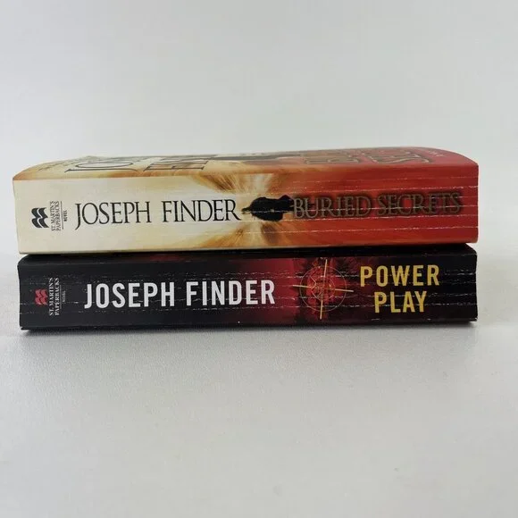 Lot of 2 Joseph Finder Novels Paperback Variety Suspense Books Mixed Lot - Picture 2 of 7